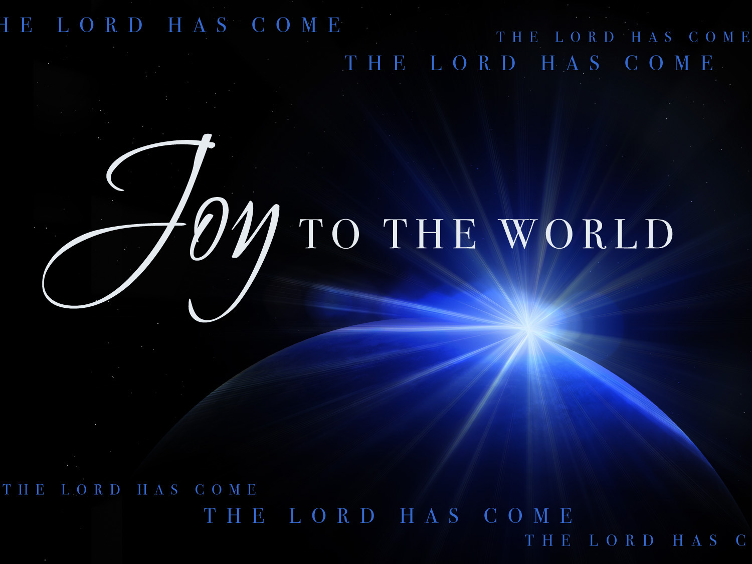 Joy to the World, the Lord has come! Let earth receive her King! | The 7th Day Return of the Lord