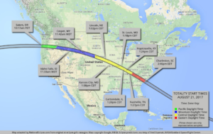 Solar Eclipse map_usa_times 2017
